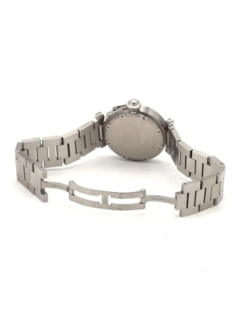 Cartier Pasha C Grande Date SS Automatic Watch
